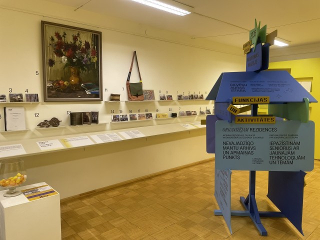 Izstāde "Madonas muzejs vakar, šodien, rīt" 2024. gada rudens